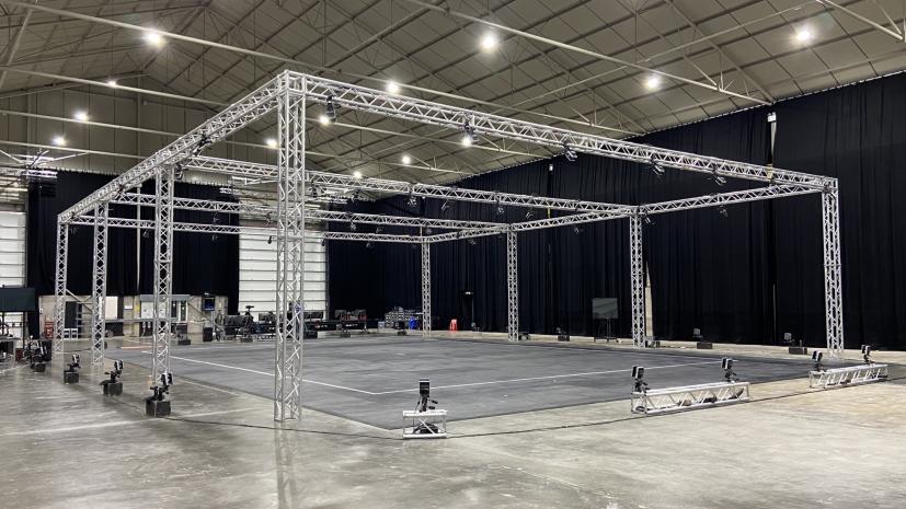 Our Motion Capture Studio 